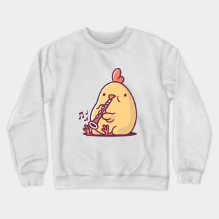 Clarinet Chick Crewneck Sweatshirt